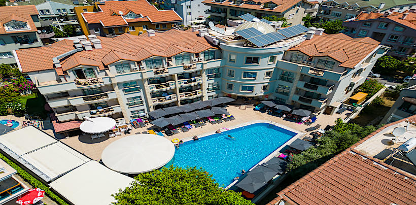 Club Karakaş Apart Otel Genel 1